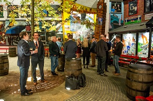 Outside the Duke of York